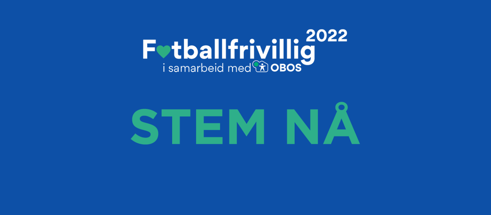 Stem på Årets Fotballfrivillig nå / OBOSligaen